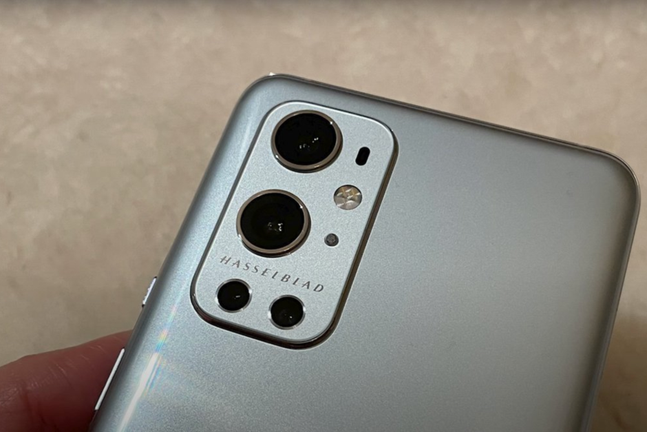 Появились «живые» фотографии нового OnePlus 9 Pro