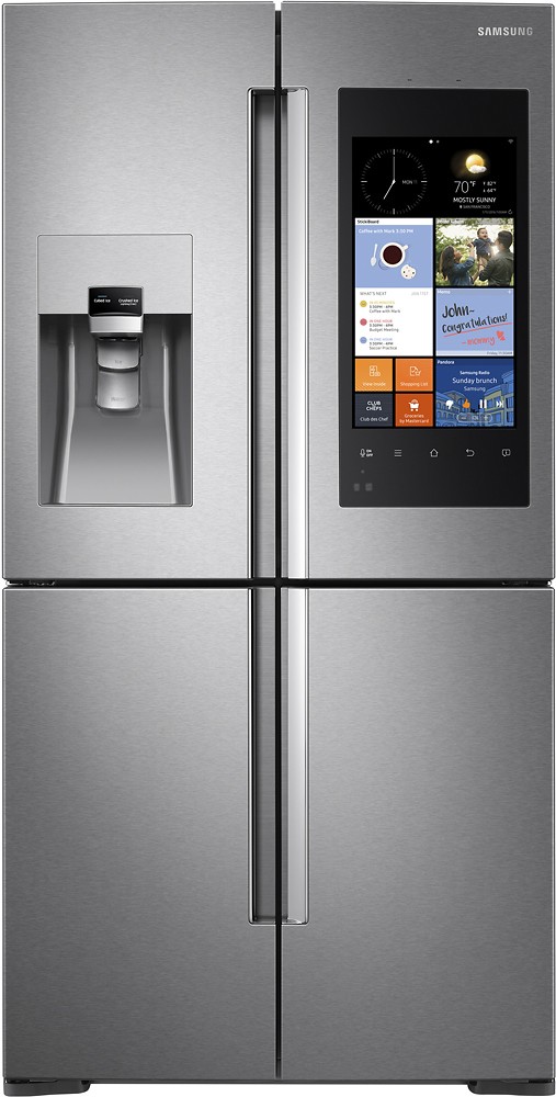 Холодильник Family Hub Refrigerator Samsung