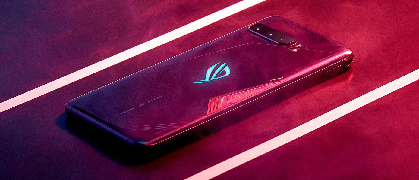 Новый игровой смартфон ASUS ROG Phone 5 готовится к премьере