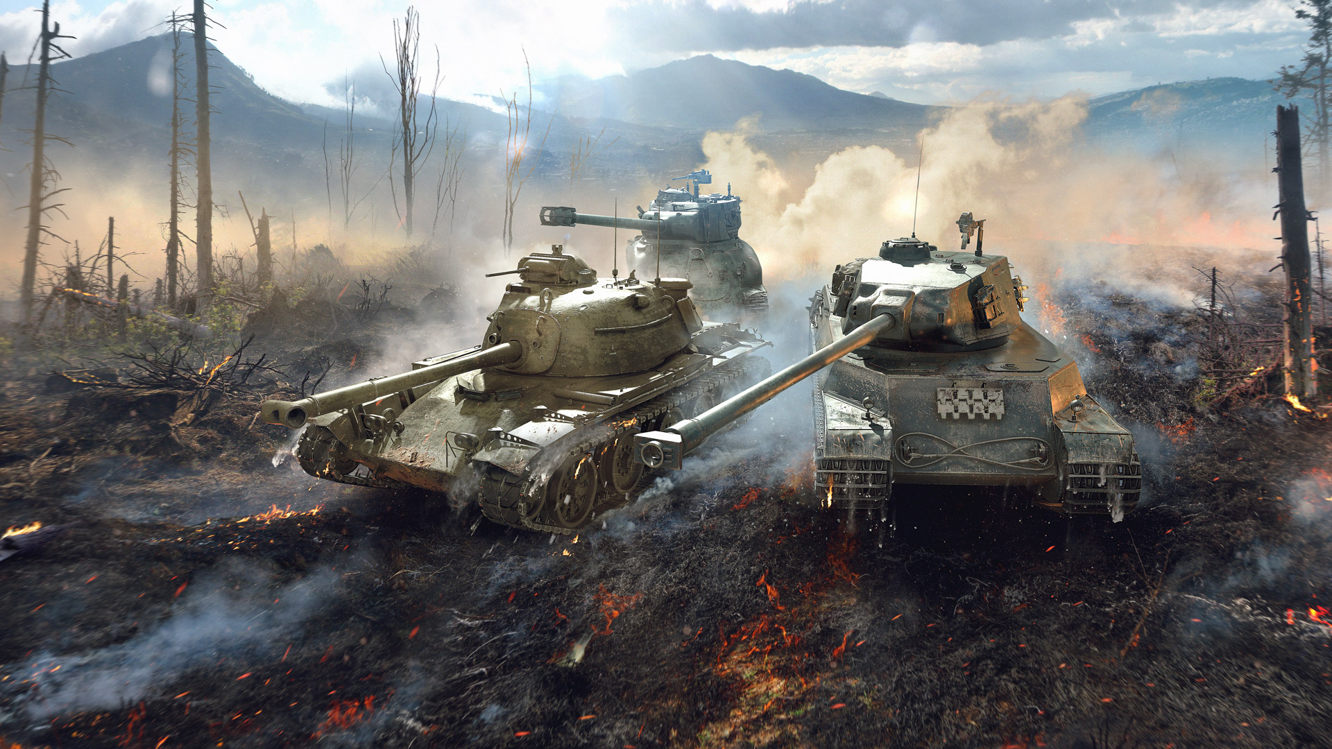 World of Tanks теперь в Steam – но это не точно