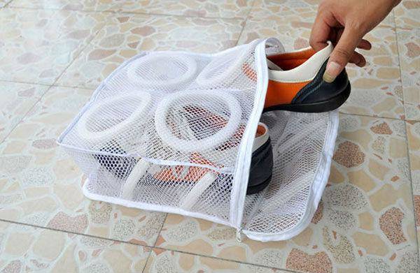 как стирать кроссовки