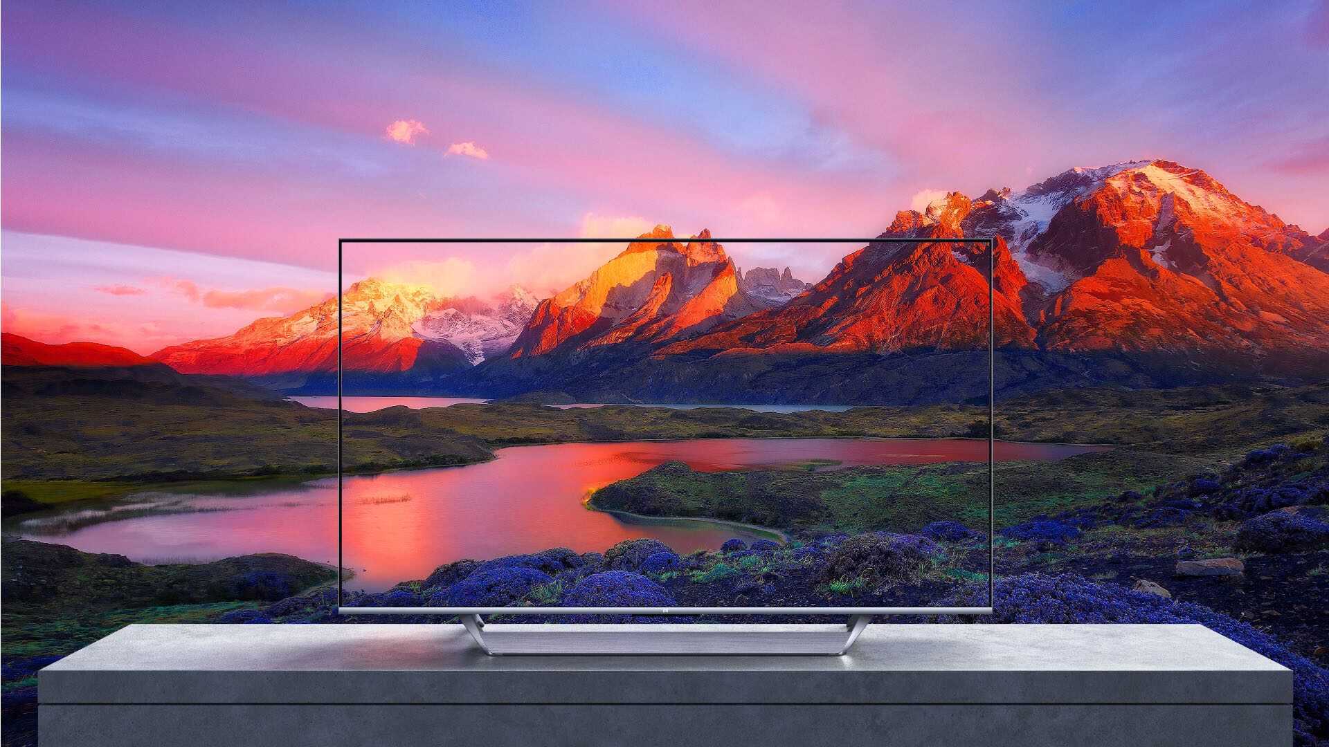 Xiaomi начала продажи смарт-телевизора Mi TV Q1 на Android TV