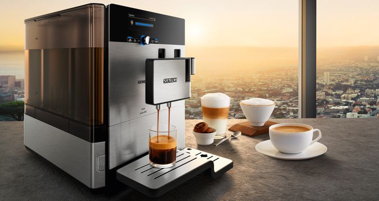 Siemens EQ8 Kaffeevollautomaten